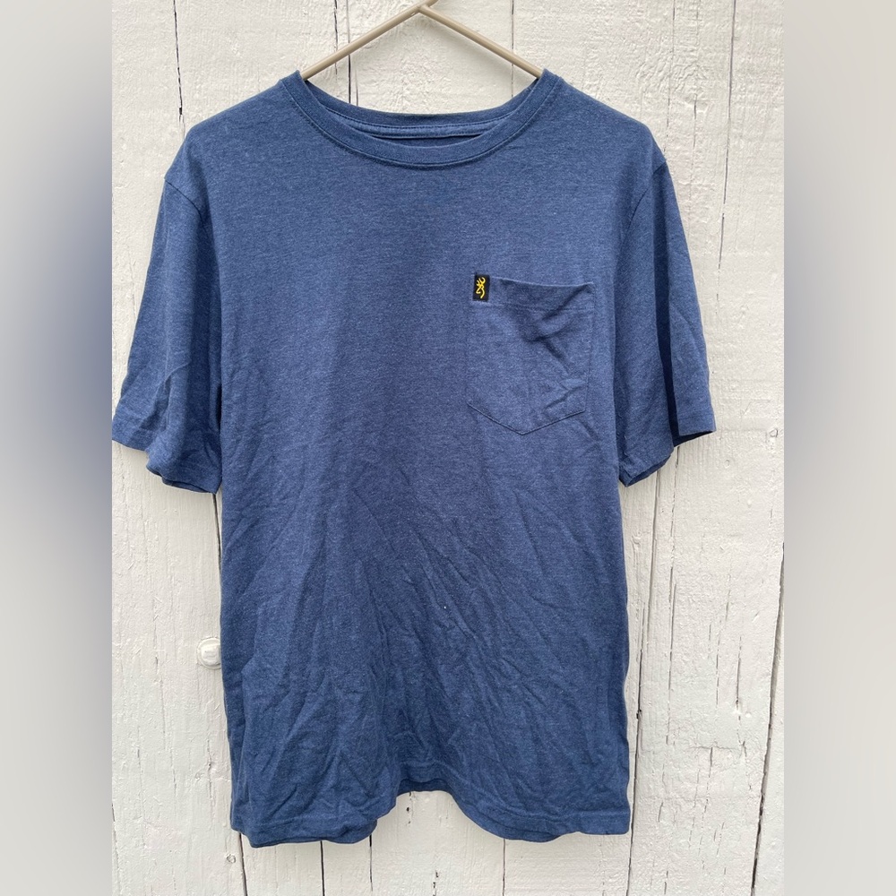 Browning Blue Short Sleeve Tee